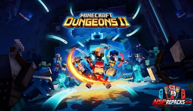 Minecraft Dungeons II Nintendo Switch 2 (NSP)