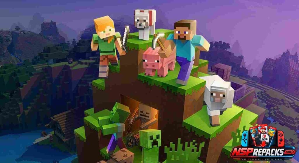 Minecraft SWITCH NSP XCI [DLCUpdate]