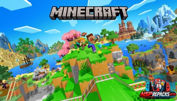 Minecraft SWITCH NSP XCI [DLCUpdate]