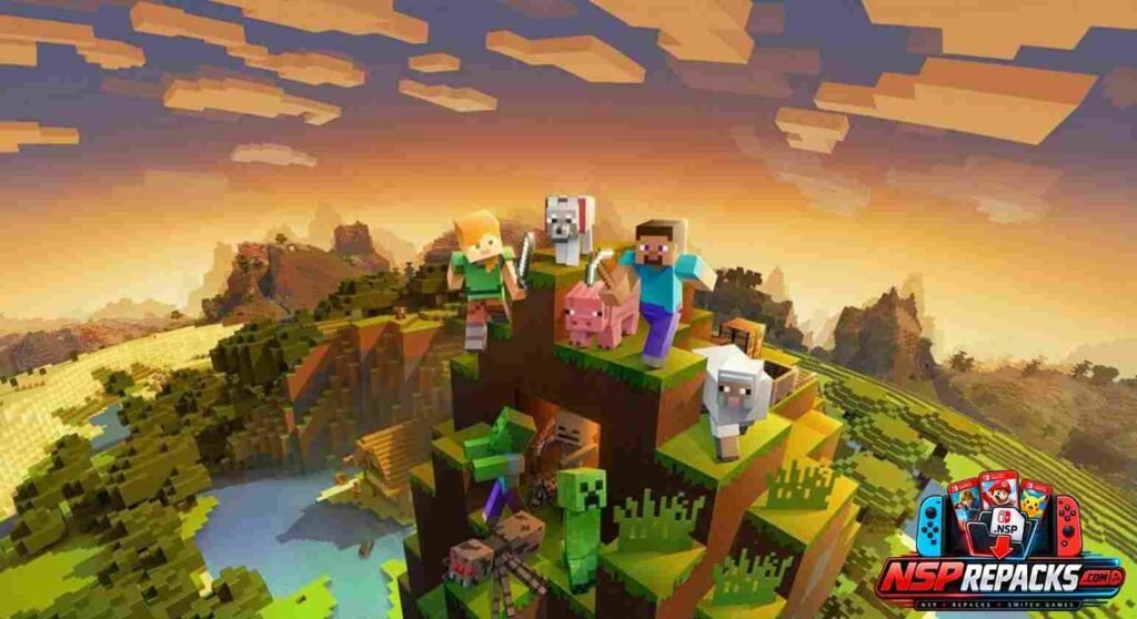 Minecraft SWITCH NSP XCI [DLCUpdate]