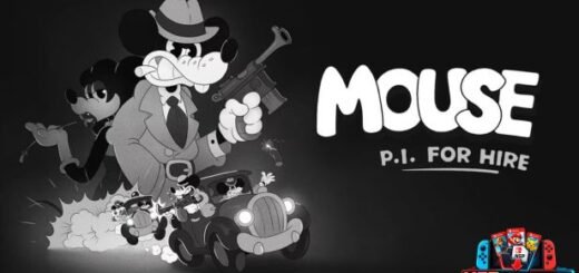 Mouse P.I. For Hire Switch NSP [Update] (eShop)