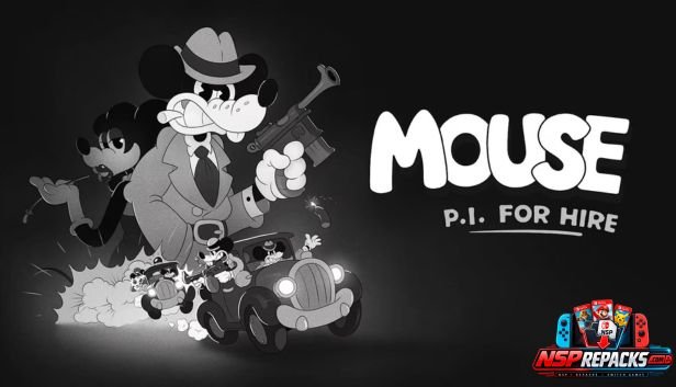  Mouse P.I. For Hire Switch NSP [Update] (eShop)