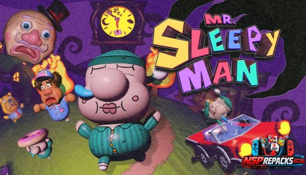 Mr. Sleepy Man Switch NSP (eShop)