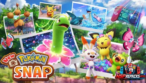New Pokémon Snap SWITCH NSPXCI [Update 2.0.1] Download