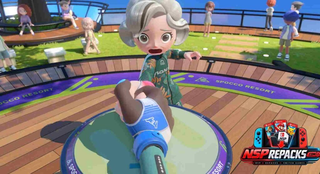 Nintendo Switch Sports Resort