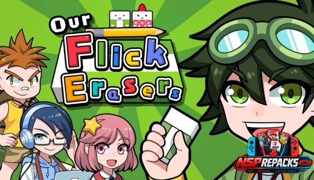 Our Flick Erasers Switch NSP (eShop) [DLC]