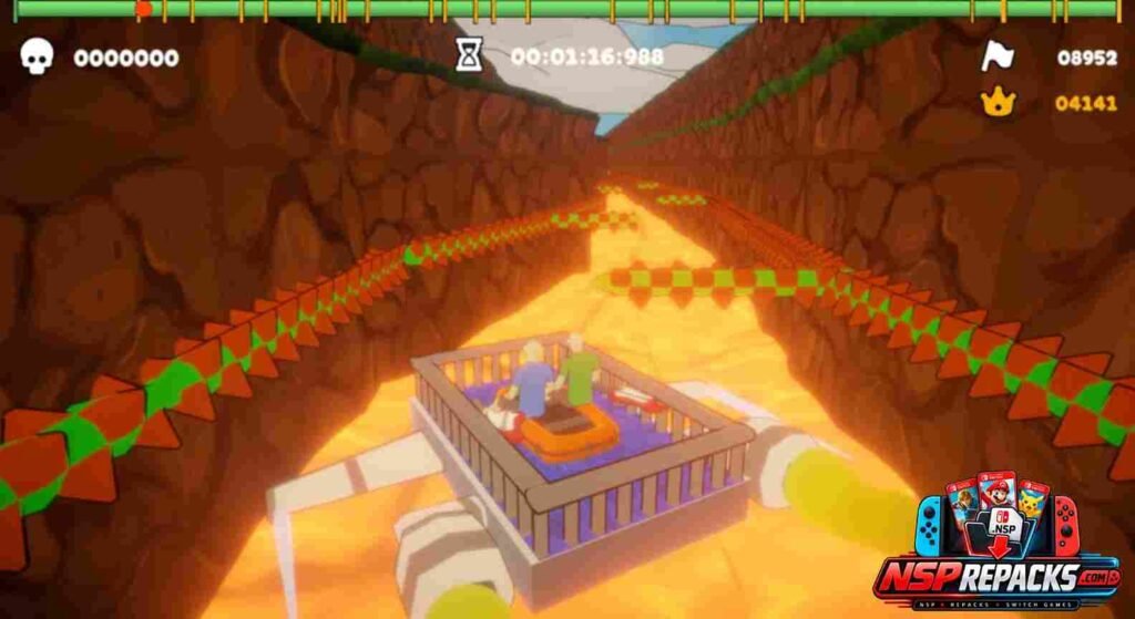 Paddle Paddle Paddle Switch Nintendo NSP