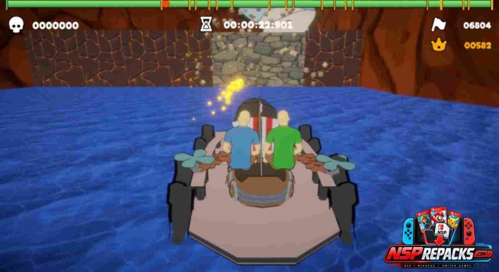 Paddle Paddle Paddle Switch Nintendo NSP