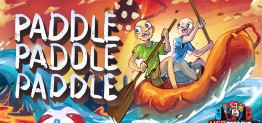 Paddle Paddle Paddle Switch Nintendo NSP