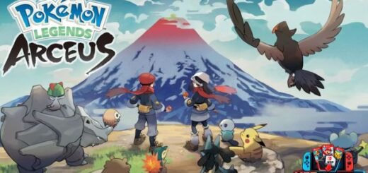 Pokémon Legends Arceus SWITCH NSP [Update] (eShop)