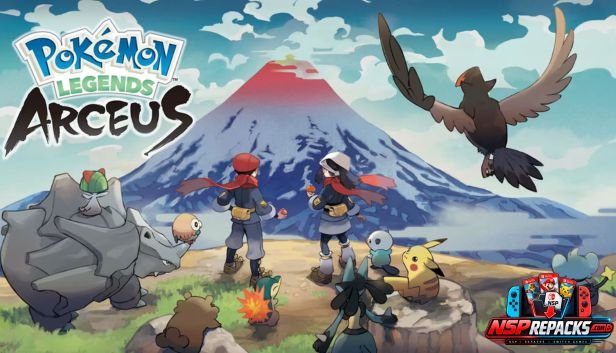 Pokémon Legends Arceus SWITCH NSP [Update] (eShop)