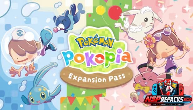 Pokémon Pokopia Expansion Pass Switch 2 (USA) (UKEU) (DLC) NSP (eShop)