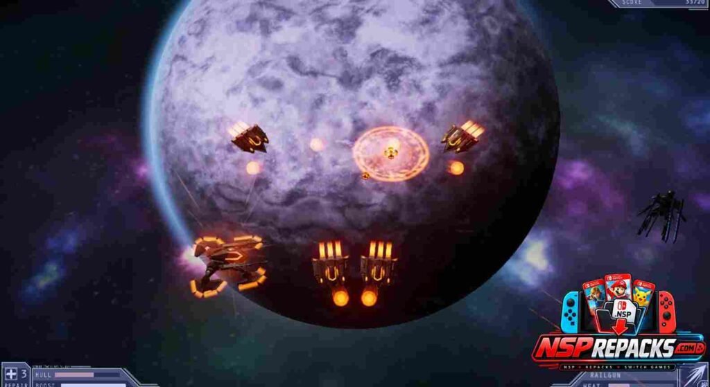 Project AETHER First Contact Switch NSP