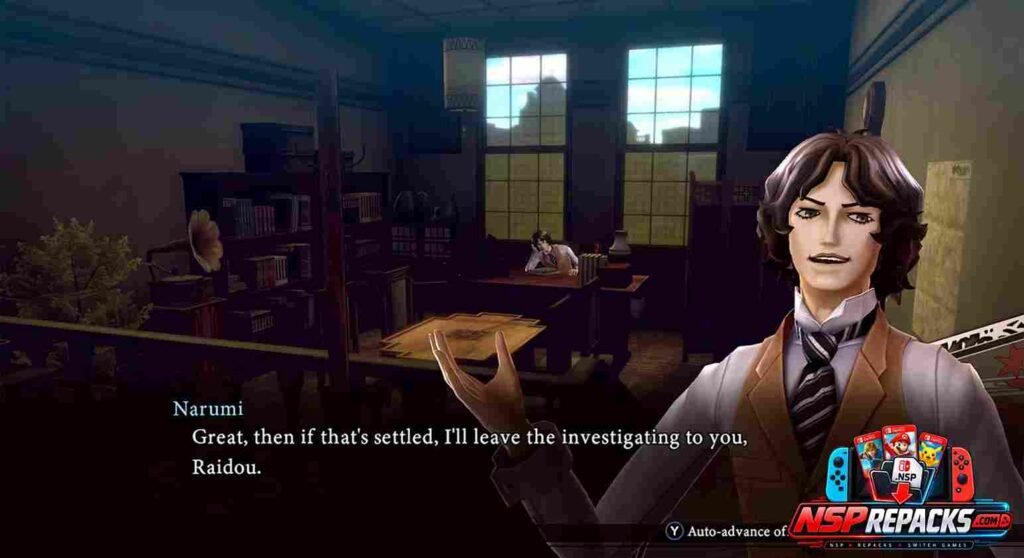 RAIDOU Remastered The Mystery of the Soulless Army Switch NSPXCI [DLCUpdate]