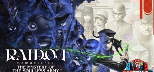 RAIDOU Remastered The Mystery of the Soulless Army Switch NSPXCI [DLCUpdate]