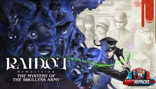 RAIDOU Remastered The Mystery of the Soulless Army Switch NSPXCI [DLCUpdate]