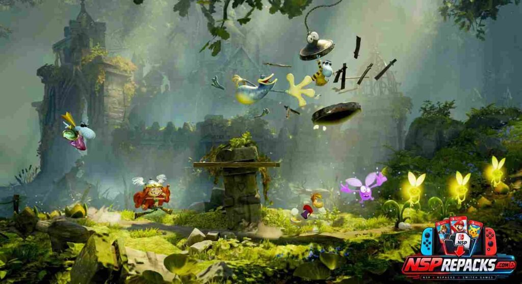 Rayman Legends Retold Nintendo Switch 2