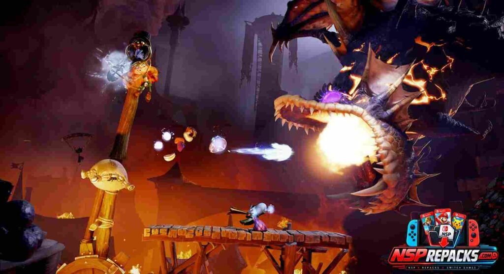 Rayman Legends Retold Nintendo Switch 2