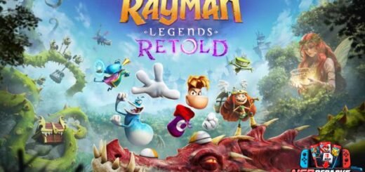 Rayman Legends Retold Nintendo Switch 2