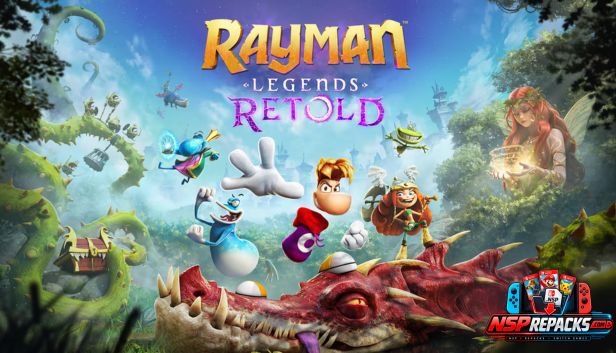 Rayman Legends Retold Nintendo Switch 2
