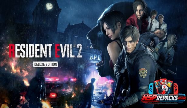 Resident Evil 2 Deluxe Edition Nintendo Switch 2 (eShop)