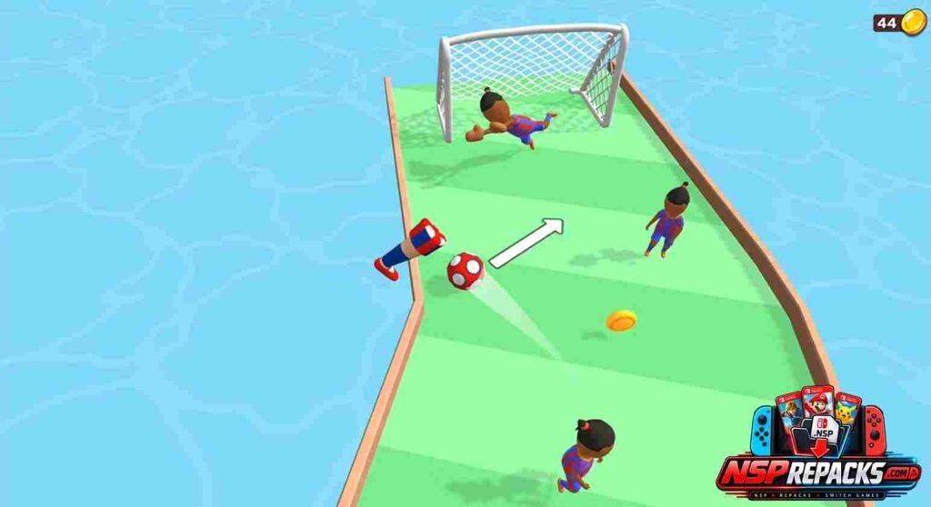 Soccer Dash Football Simulator Switch NSP (eShop)