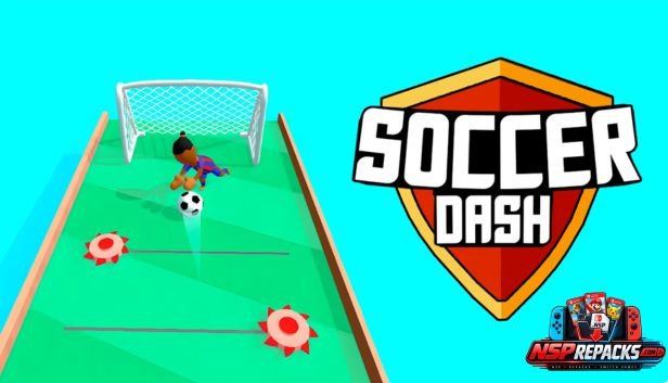 Soccer Dash Football Simulator Switch NSP (eShop)