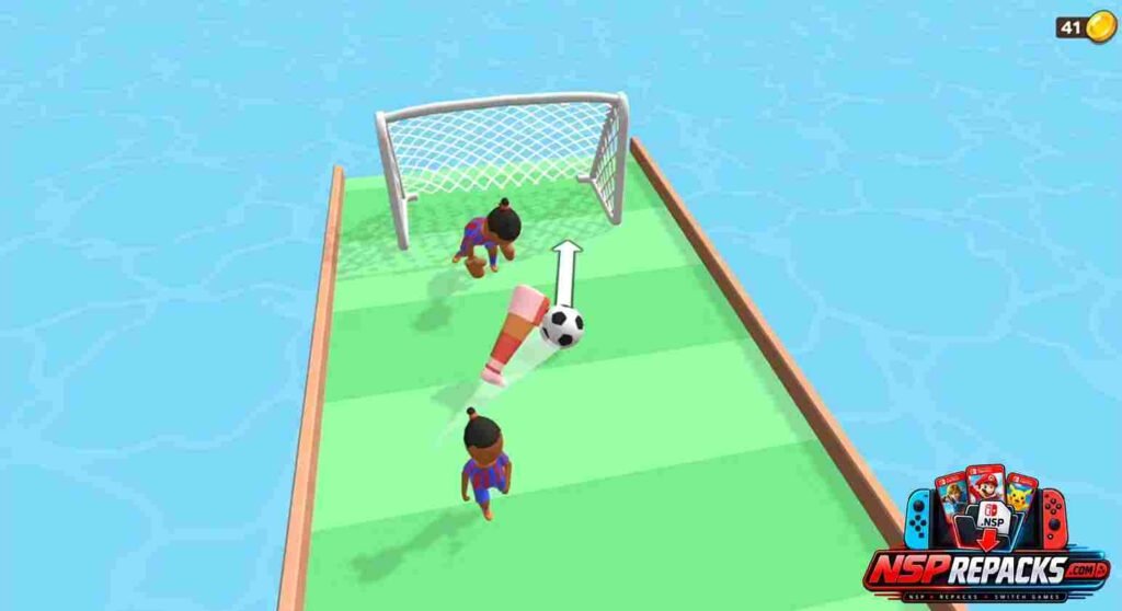 Soccer Dash Football Simulator Switch NSP (eShop)