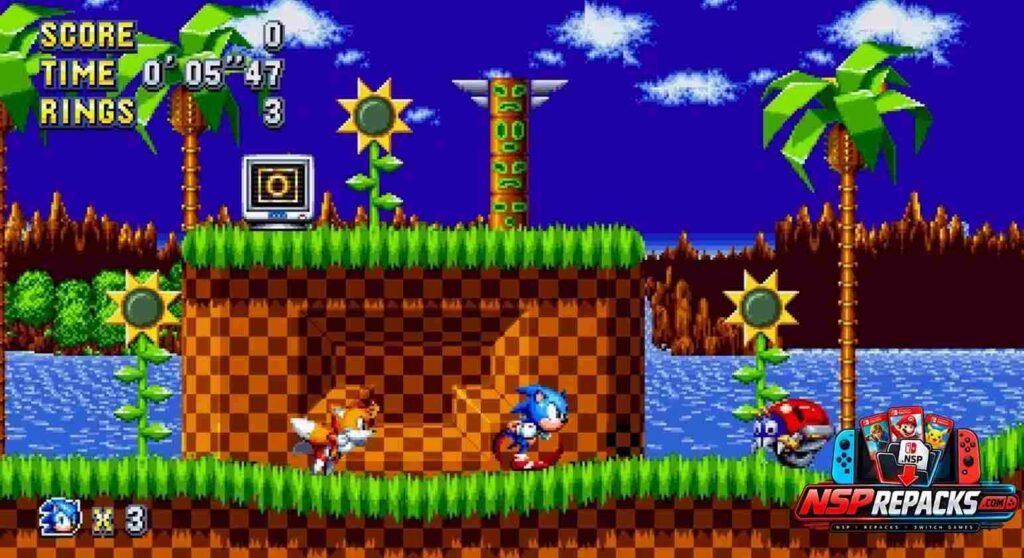 Sonic Mania SWITCH NSP [DLCUpdate] (eShop)