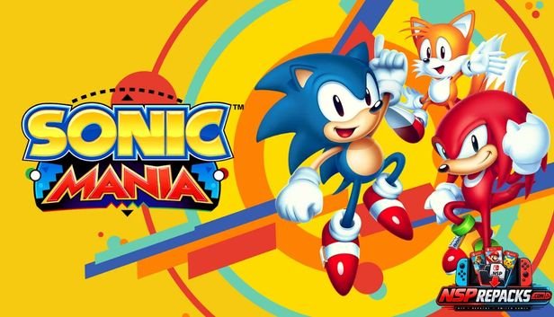 Sonic Mania SWITCH NSP [DLCUpdate] (eShop)