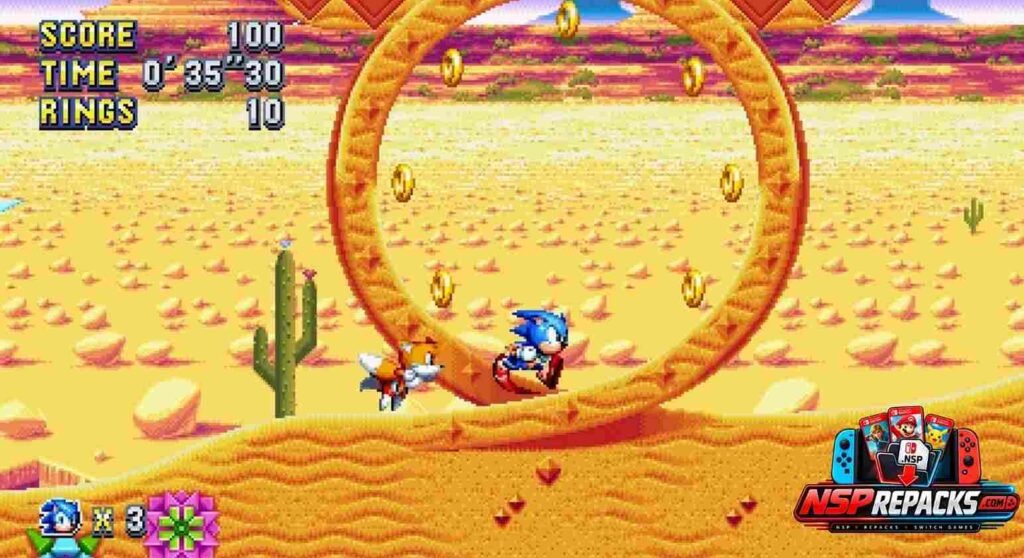 Sonic Mania SWITCH NSP [DLCUpdate] (eShop)