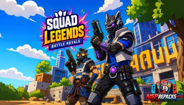 Squad Legends – Battle Royale Switch 2 NSP (eShop)