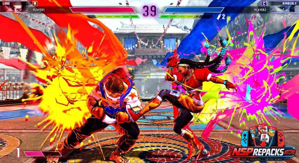 Street Fighter 6 Years 1-2 Fighters Edition Switch NSP [Update] (eShop)