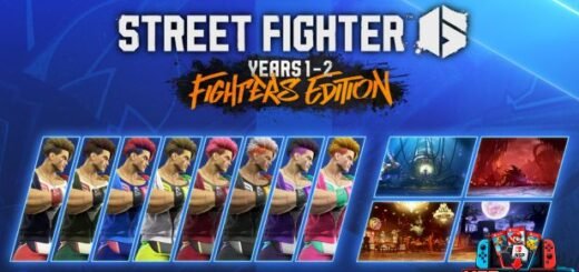 Street Fighter 6 Years 1-2 Fighters Edition Switch NSP [Update] (eShop)