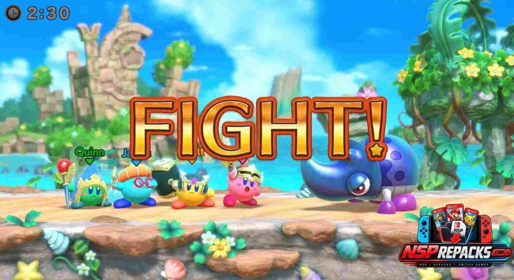 Super Kirby Clash SWITCH NSP [Update] (eShop)