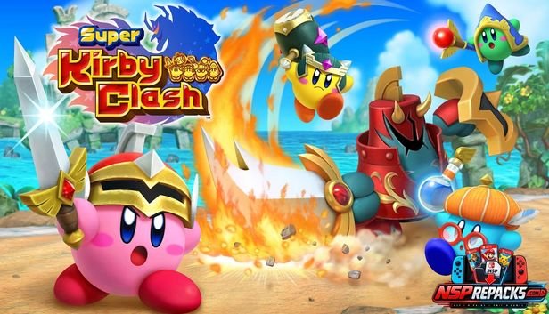 Super Kirby Clash SWITCH NSP [Update] (eShop)