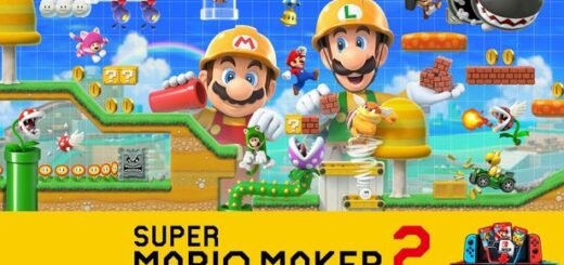  Super Mario Maker 2 NSP Full Game + DLC + Update