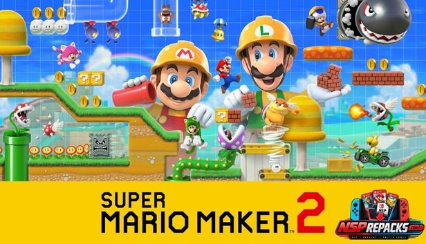 Super Mario Maker 2 NSP Full Game + DLC + Update