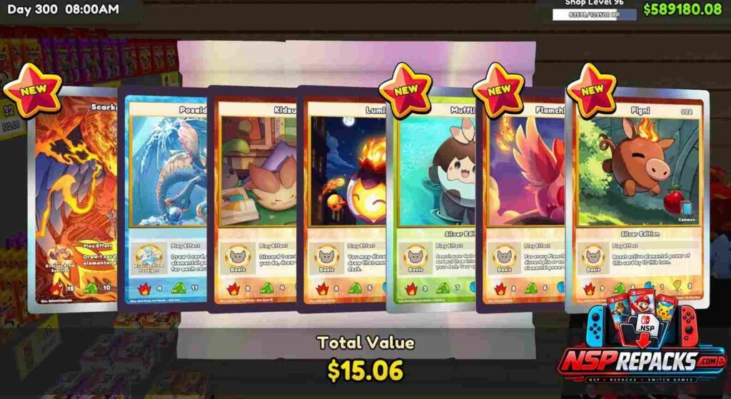 TCG Card Shop Simulator Switch NSP