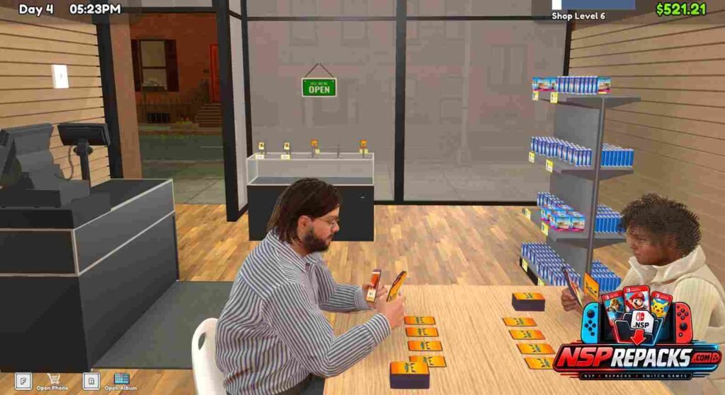 TCG Card Shop Simulator Switch NSP