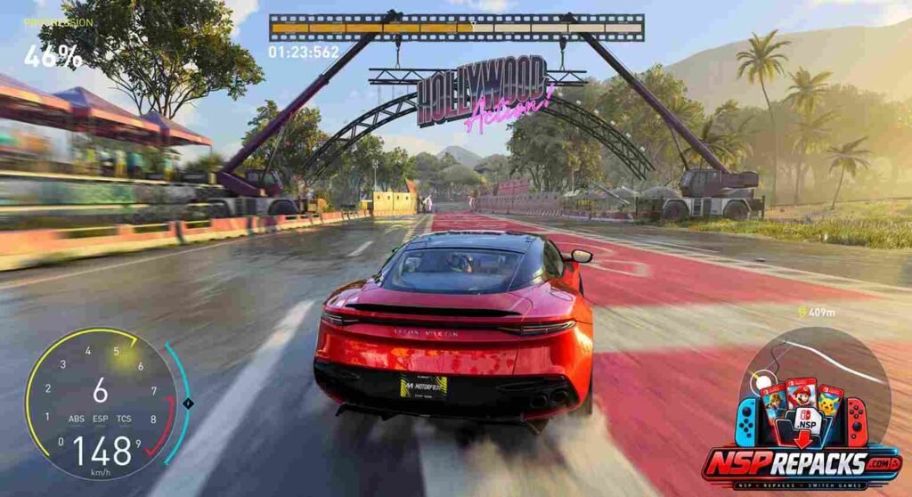 The Crew Motorfest Nintendo Switch 2
