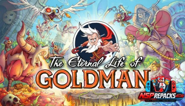 The Eternal Life of Goldman Nintendo Switch 2  (USA) NSP