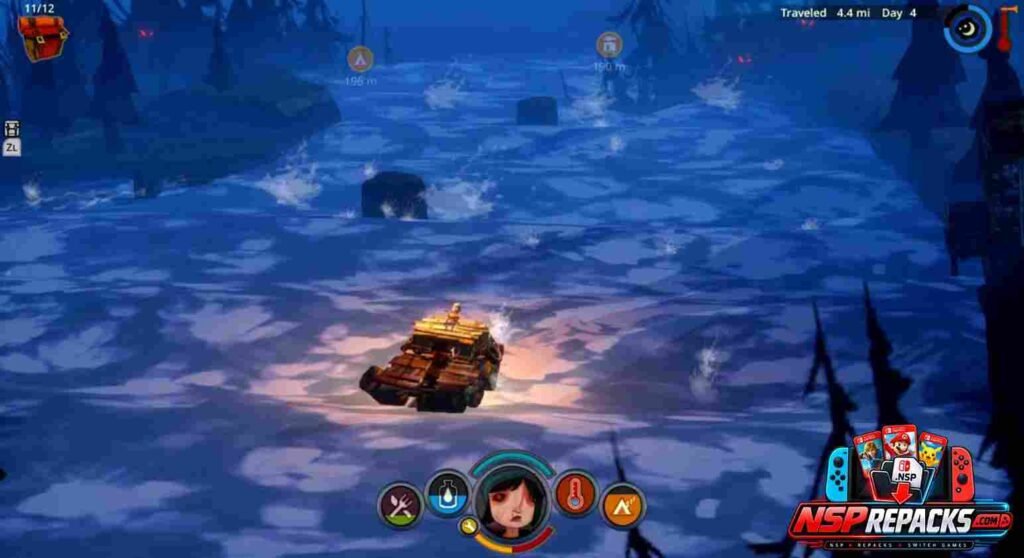 The Flame in the Flood Nintendo Switch [Update] (eShop)