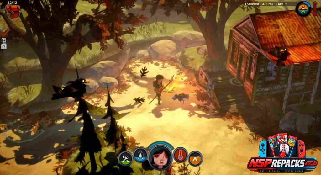 The Flame in the Flood Nintendo Switch [Update] (eShop)
