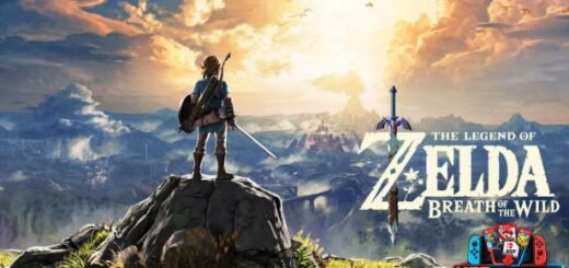 The Legend of Zelda Breath of the Wild Nintendo Switch (eShop)