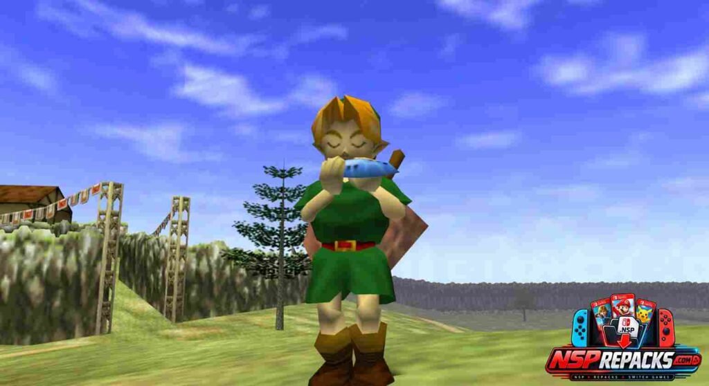 The Legend of Zelda Ocarina of Time 3DS ROM (EURUSA) Switch NSP