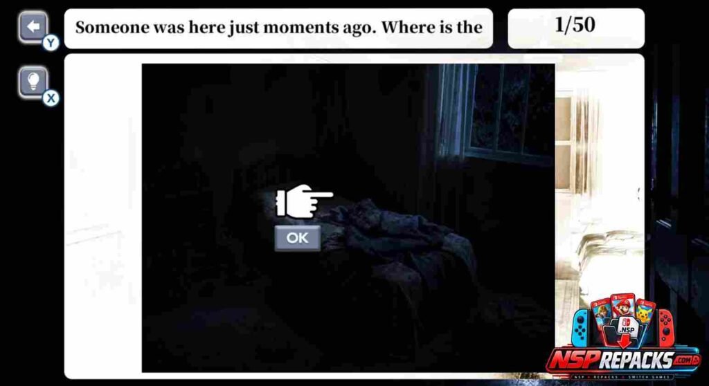The Truth of the Empty Room Switch NSP (eShop) full Downlaod
