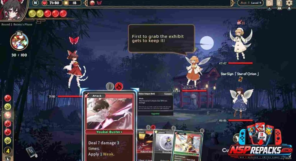 Touhou Lost Branch of Legend Switch NSP (eShop) [Update]