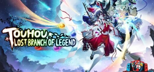 Touhou Lost Branch of Legend Switch NSP (eShop) [Update]