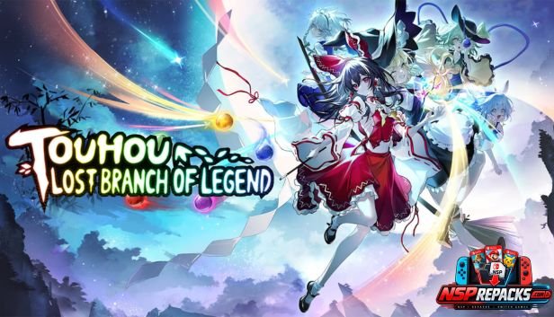 Touhou Lost Branch of Legend Switch NSP (eShop) [Update]